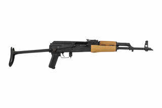 Century Arms WASR-10 Romanian rifle with under folding stock is chambered for 7.62x39mm with a folding stock for compact storage